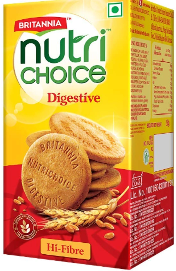 Britannia Nutrichoice Digestive Biscuits - 250g